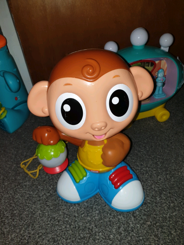 little tikes moving monkey